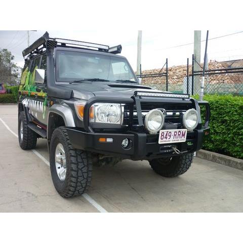 Шноркель Toyota Land Cruiser 70 1 HZ c 2007+