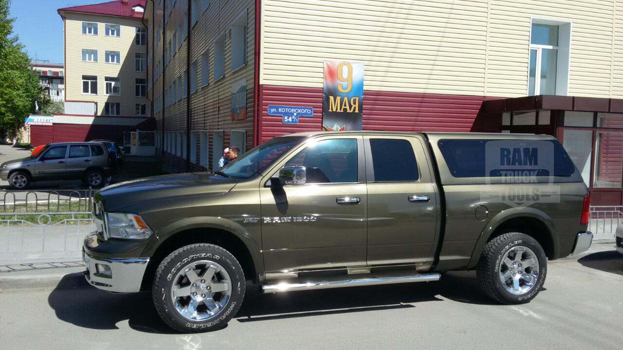 КУНГ (RT-DR2) DODGE RAM QUAD КАБИНА — изображение 6