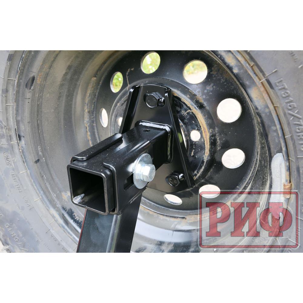 Калитка РИФ с фаркопом в штатный задний бампер Toyota Land Cruiser 105 (RIF105-80004) — изображение 5