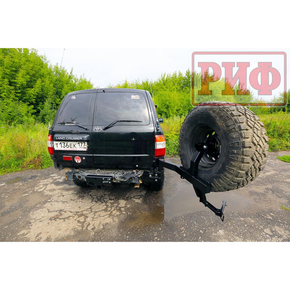 Калитка РИФ с фаркопом в штатный задний бампер Toyota Land Cruiser 105 (RIF105-80004) — изображение 7
