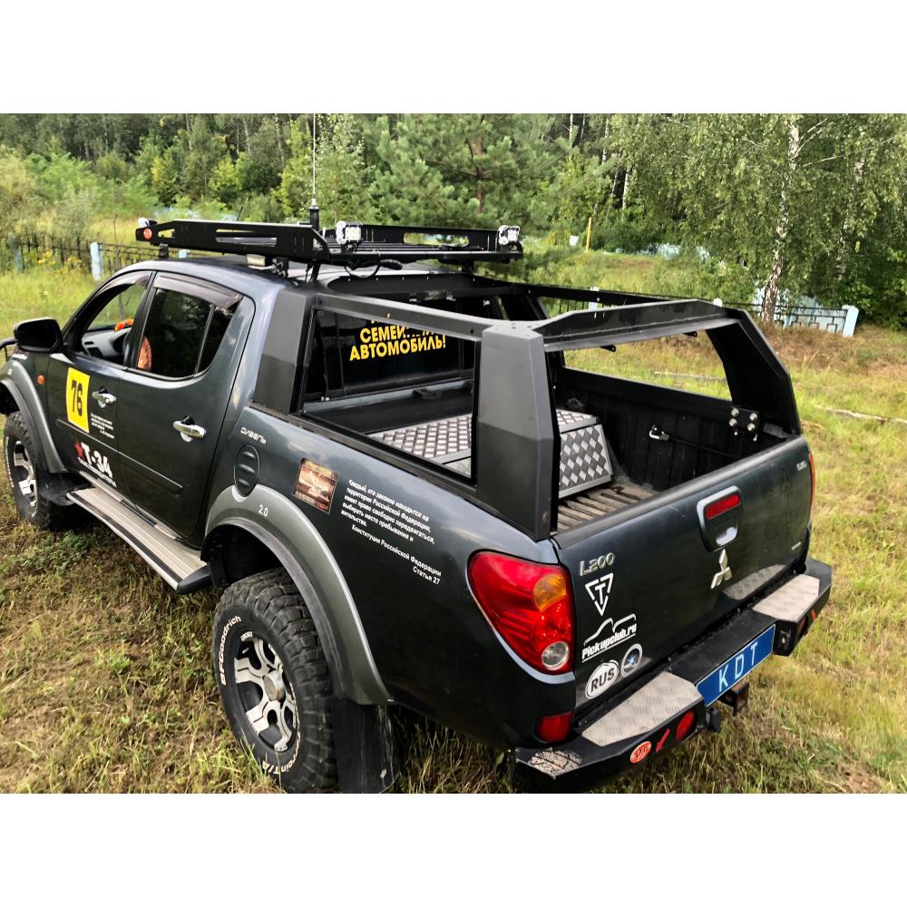 Каркас грузовой многофункциональный - Mitsubishi L200 Triton — изображение 7
