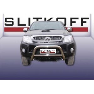 Кенгурятник d57 низкий Toyota Hilux 2011