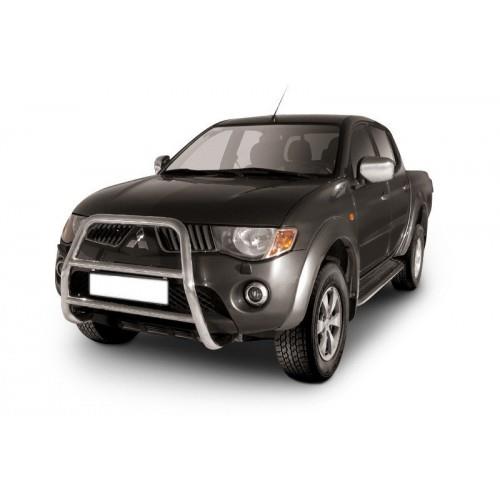Кенгурятник d76 высокий Mitsubishi L-200 Triton
