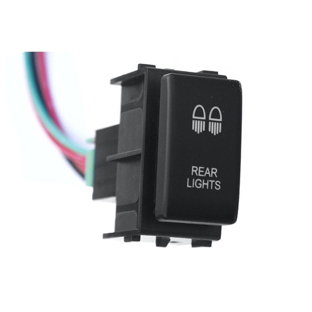 Кнопка ВКЛ/ВЫКЛ, белый, REAR LIGHTS NISSAN (RIF22-1-1105206)