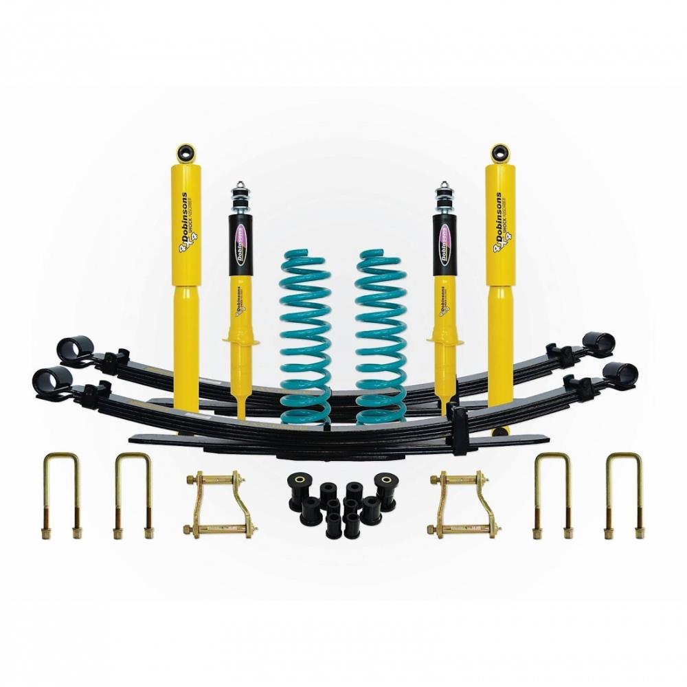 Комплект подвески Dobinsons Ford Ranger PX T6 2011-2015 амортизаторы газовые HD Twin Tube нагрузка 100 кг лифт 35-40 мм