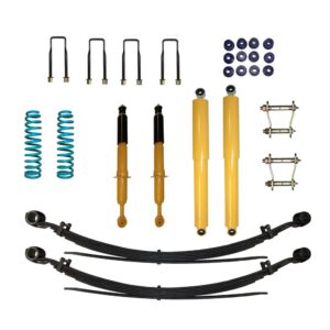 Комплект подвески Dobinsons Nissan Navara D40 нагрузка 250+ кг лифт 40-50 мм