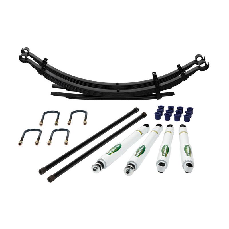 Комплект подвески Ironman Ford Ranger PJ PK 2006-2011 амортизаторы Foam Cell масляные нагрузка до 200 кг лифт 40 мм