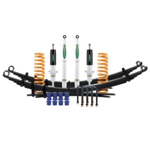 Комплект подвески Ironman Ford Ranger PX T6 2011-2015 амортизаторы Foam Cell масляные нагрузка до 600 кг лифт 40 мм