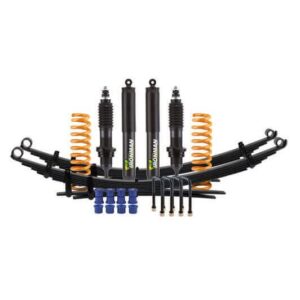 Комплект подвески Ironman Ford Ranger PX T6 2011-2015 амортизаторы Foam Cell масляные pro нагрузка до 300 кг лифт 40 мм