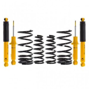 Комплект подвески Old Man Emu OME Mitsubishi Pajero Sport New 2009-2015 DIESEL амортизаторы Nitrocharger Sport нагрузка перед 110 кг зад 200 кг лифт 20-35 мм