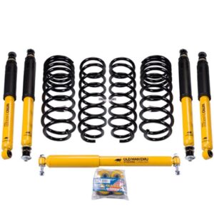 Комплект подвески Old Man Emu OME Toyota Land Cruiser 80/105 амортизаторы Nitrocharger Sport базовая нагрузка лифт 50 мм