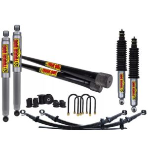 Комплект подвески Tough Dog Mitsubishi L200 MK 1996-2005 амортизаторы масляные нагрузка до 300 кг лифт 40 мм