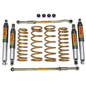 Комплект подвески Tough Dog Toyota Land Cruiser 80/105 амортизаторы RALPH Foam Cell масляные нагрузка перед 50 кг зад до 300 кг лифт 50 мм