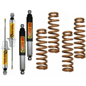 Комплект подвески Tough Dog Toyota Land Cruiser Prado 150 LWB амортизаторы Foam Cell нагрузка перед 110 кг зад 300+ кг лифт 40 мм