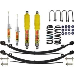 Комплект подвески Tough Dog Volkswagen Amarok 2.0L амортизаторы Foam Cell масляные нагрузка перед 110 кг зад 300+ кг лифт 20 мм