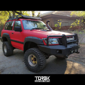 РАСШИРИТЕЛИ АРОК NISSAN PATROL 3 ДВЕРИ