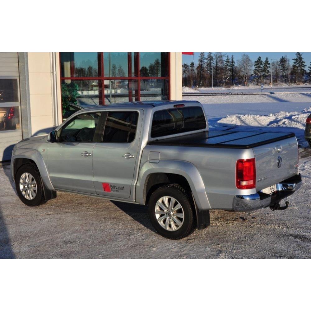 Крышка алюминиевая трехсекционная HTF на Volkswagen Amarok (2010-) — изображение 3