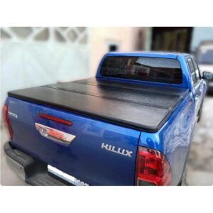 Крышка алюминиевая трехсекционная WINBO Toyota Hilux 2015+