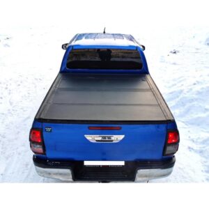 Крышка HAL 4-х секционная 4S PRO Toyota Hilux Revo 2015+ Toyota Hilux Vigo Jac T6/T8
