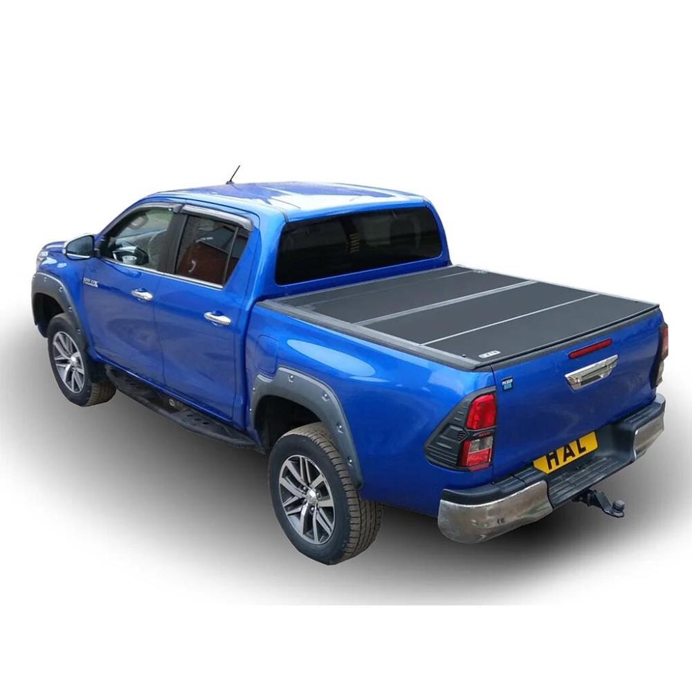 Крышка HAL 4-х секционная 4S STANDART Hilux Revo ’15, Vigo, Jac T6