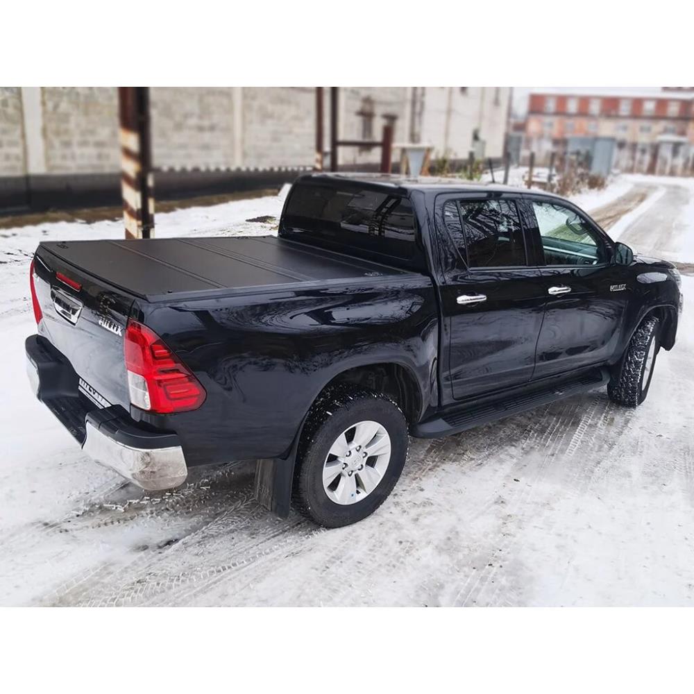 Крышка HAL 4-х секционная 4S STANDART Hilux Revo ’15, Vigo, Jac T6 — изображение 9