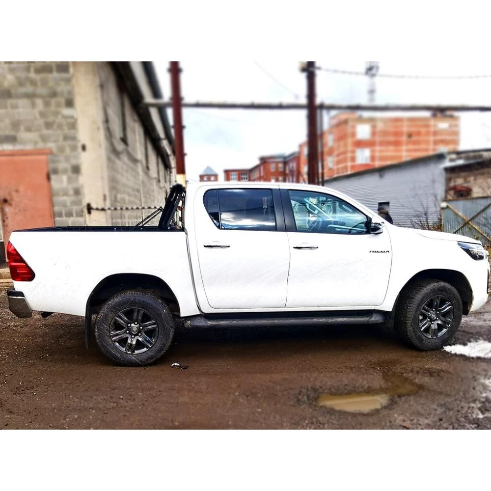 Крышка HAL 4-х секционная 4S STANDART Hilux Revo ’15, Vigo, Jac T6 — изображение 7