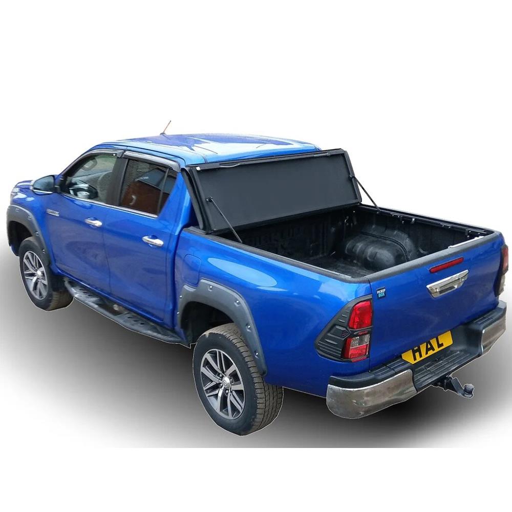 Крышка HAL 4-х секционная 4S STANDART Hilux Revo ’15, Vigo, Jac T6 — изображение 5