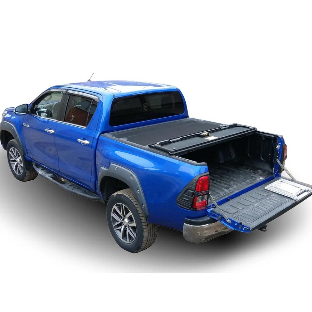 Крышка HAL 4-х секционная 4S STANDART Hilux Revo ’15, Vigo, Jac T6 — изображение 4