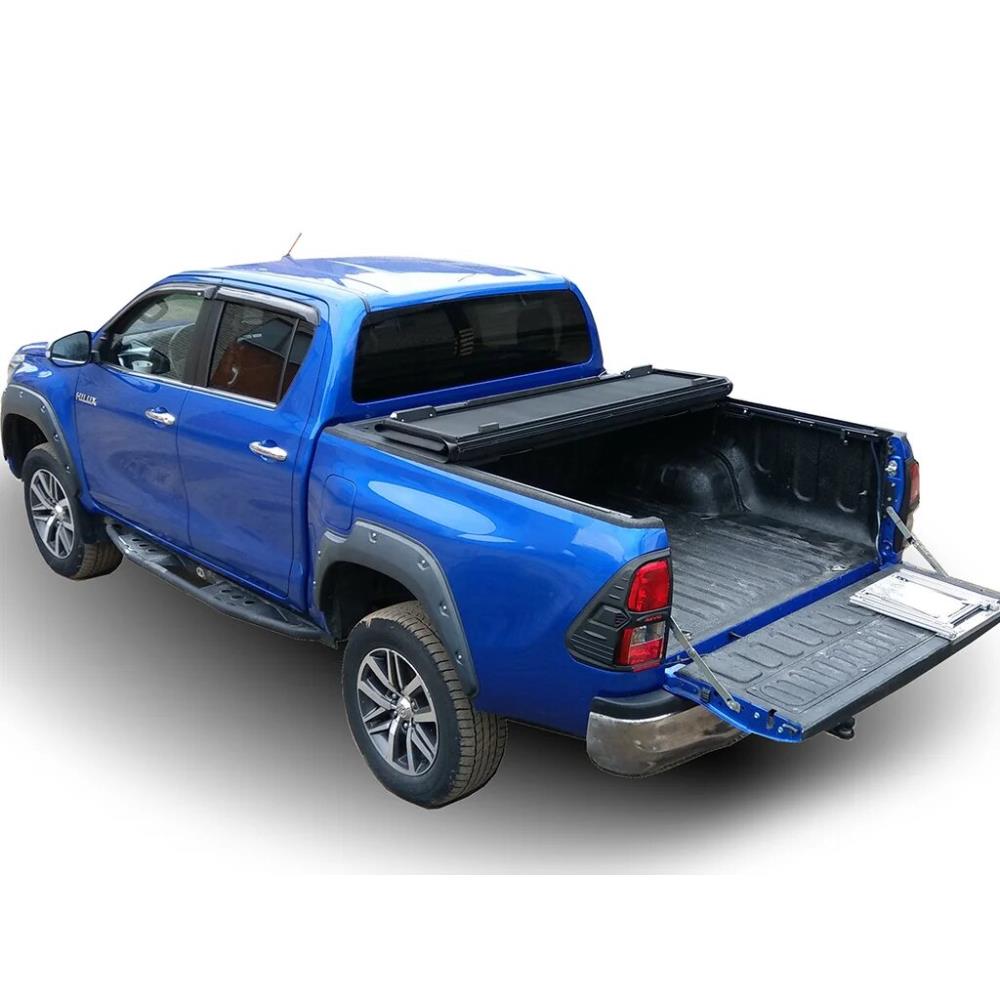 Крышка HAL 4-х секционная 4S STANDART Hilux Revo ’15, Vigo, Jac T6 — изображение 3