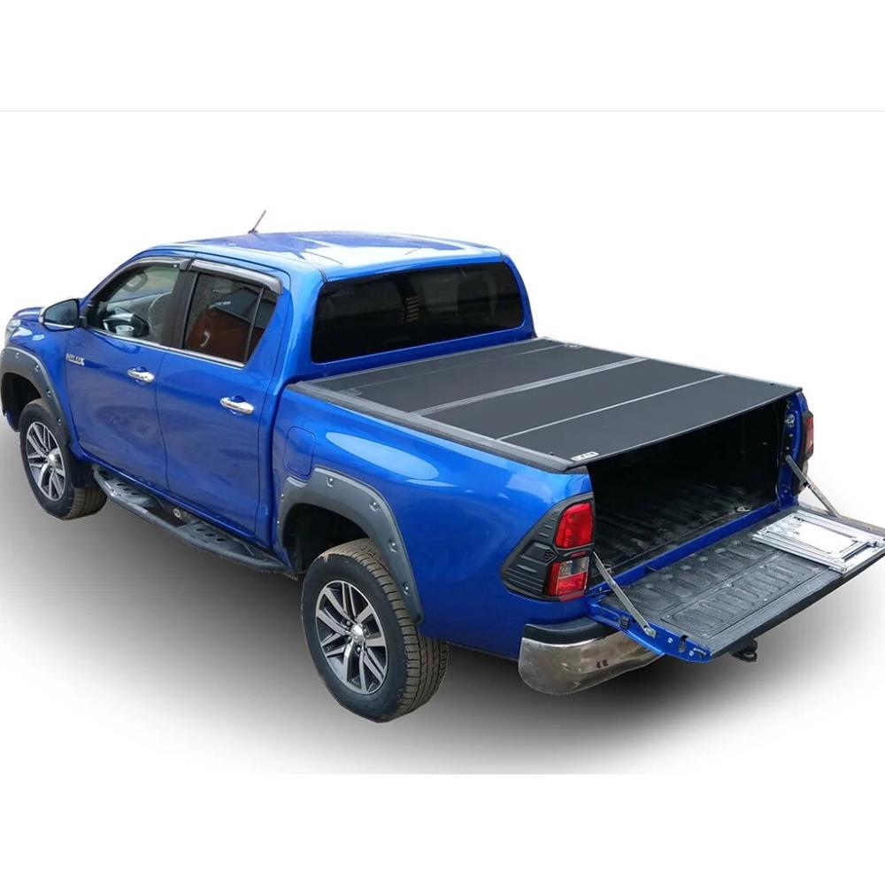Крышка HAL 4-х секционная 4S STANDART Hilux Revo ’15, Vigo, Jac T6 — изображение 2