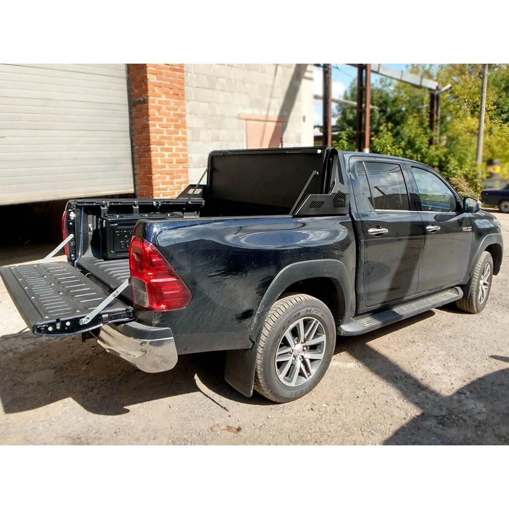 Крышка HAL 4-х секционная 4S STANDART Hilux Revo ’15, Vigo, Jac T6 — изображение 12