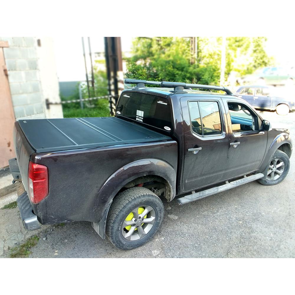 Крышка HAL 4-х секционная PRO Nissan Navara D40 — изображение 2