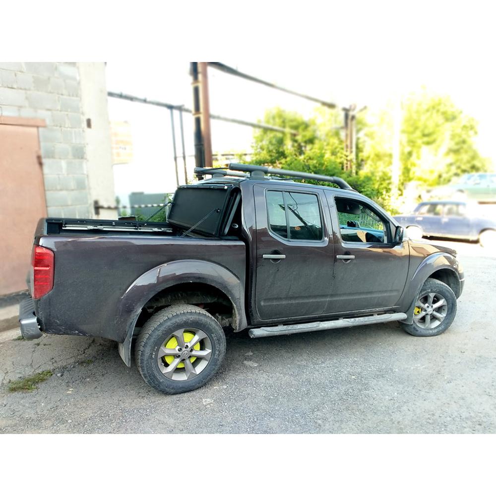 Крышка HAL 4-х секционная PRO Nissan Navara D40 — изображение 7