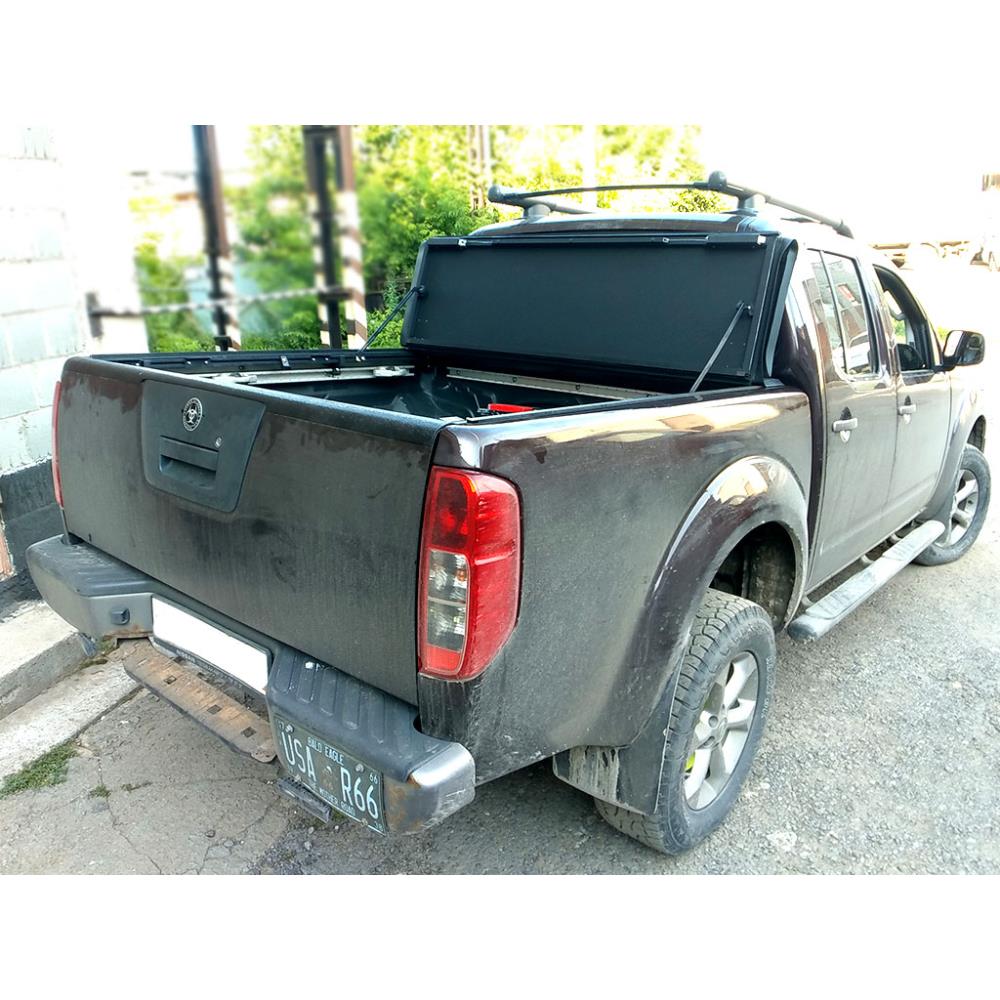 Крышка HAL 4-х секционная PRO Nissan Navara D40 — изображение 8