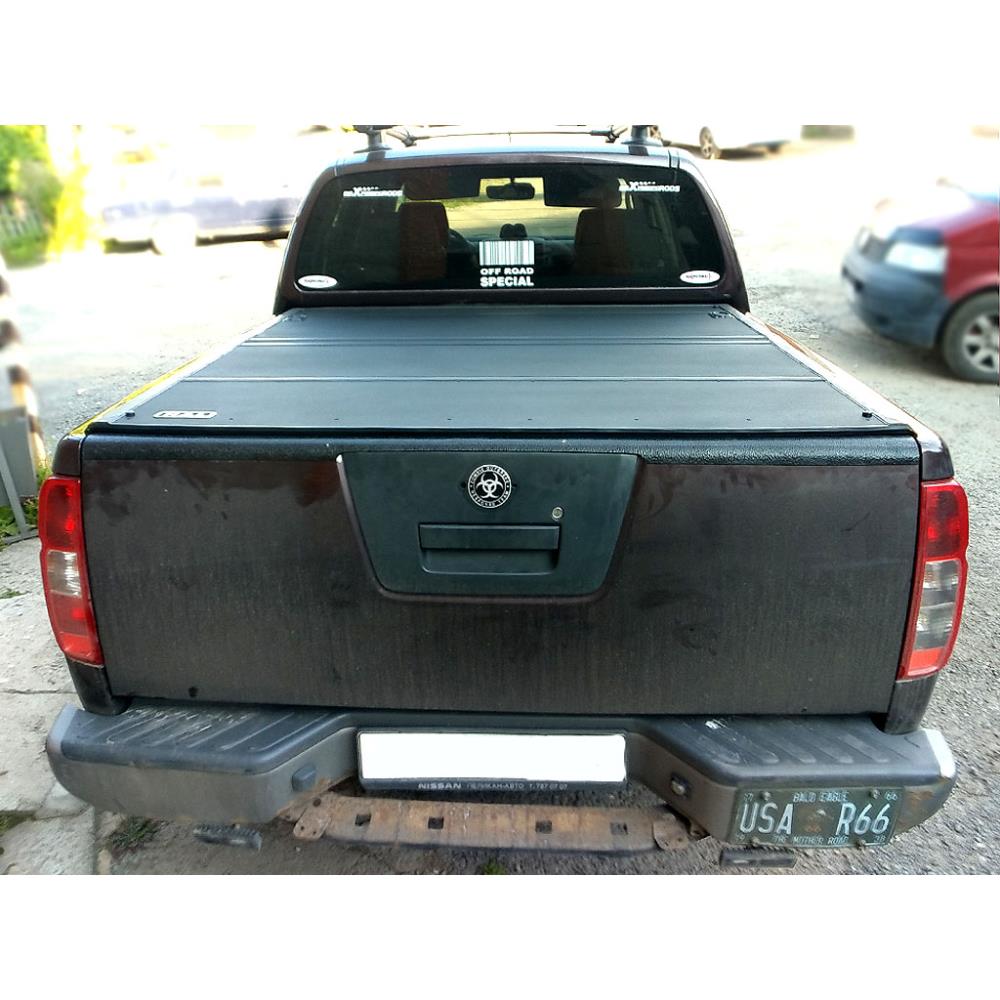 Крышка HAL 4-х секционная STANDART Nissan Navara D40 — изображение 11