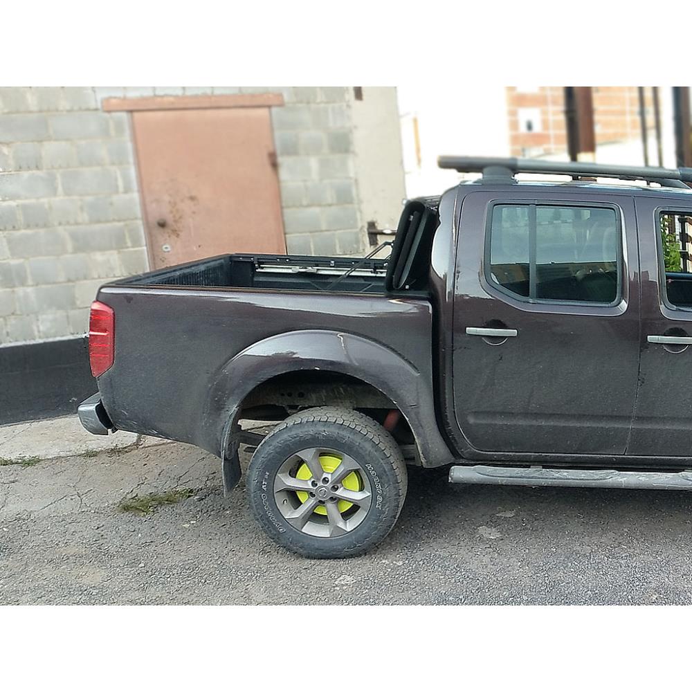 Крышка HAL 4-х секционная STANDART Nissan Navara D40 — изображение 4