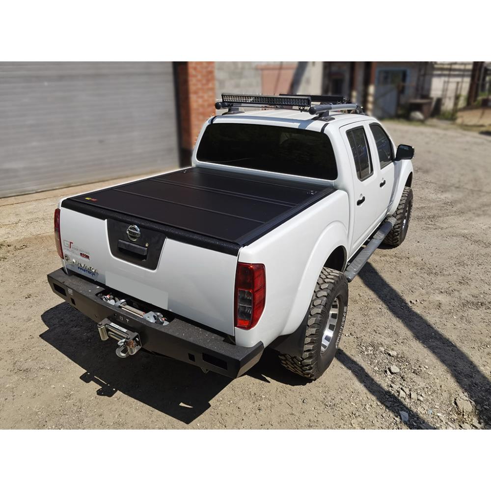 Крышка HAL 4-х секционная STANDART Nissan Navara D40 — изображение 5