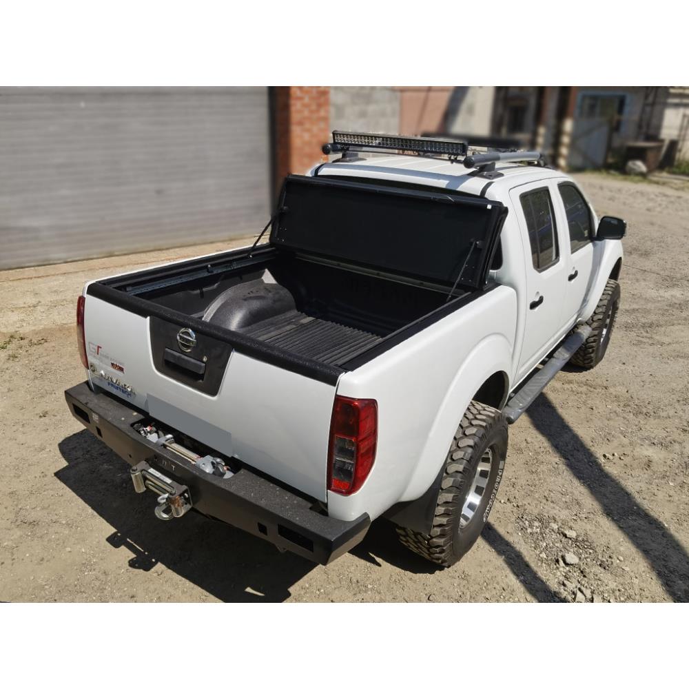 Крышка HAL 4-х секционная STANDART Nissan Navara D40 — изображение 7