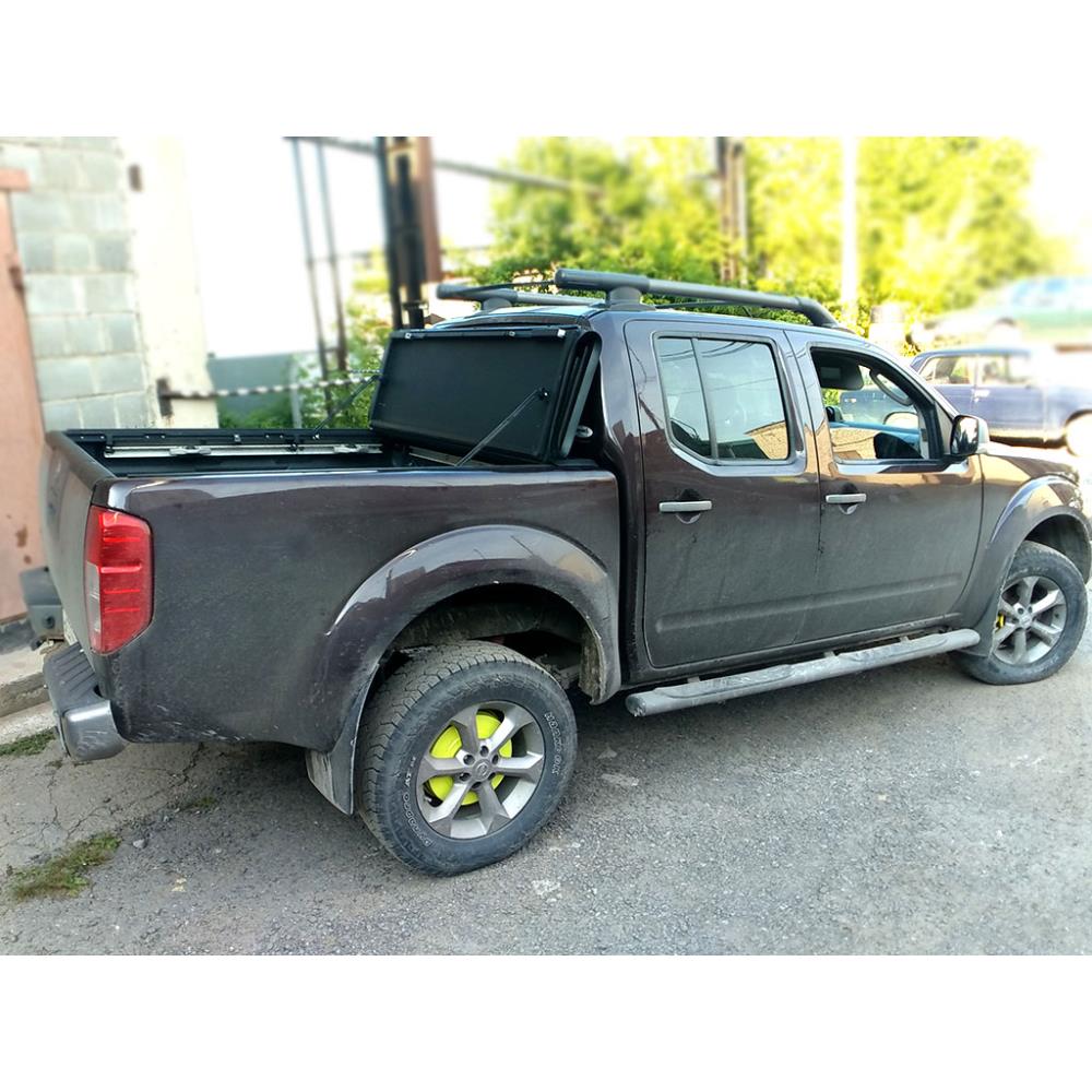 Крышка HAL 4-х секционная STANDART Nissan Navara D40 — изображение 8