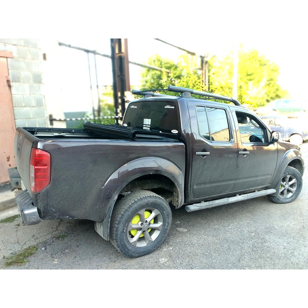 Крышка HAL 4-х секционная STANDART Nissan Navara D40 — изображение 9