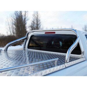 Крышка из алюминия для Volkswagen Amarok. ТСС (Россия)