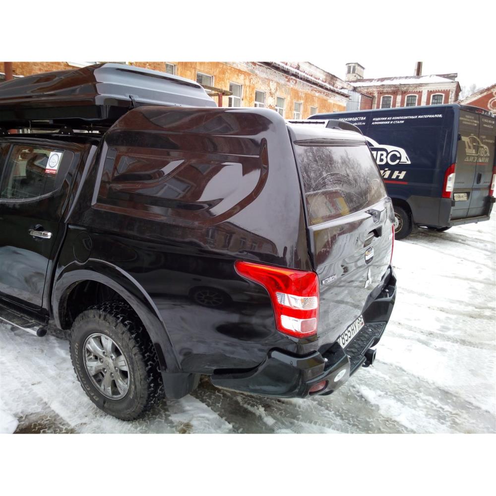 Крышка (кунг) кузова (под покраску) АВС-Дизайн MITSUBISHI L200 2015- — изображение 4