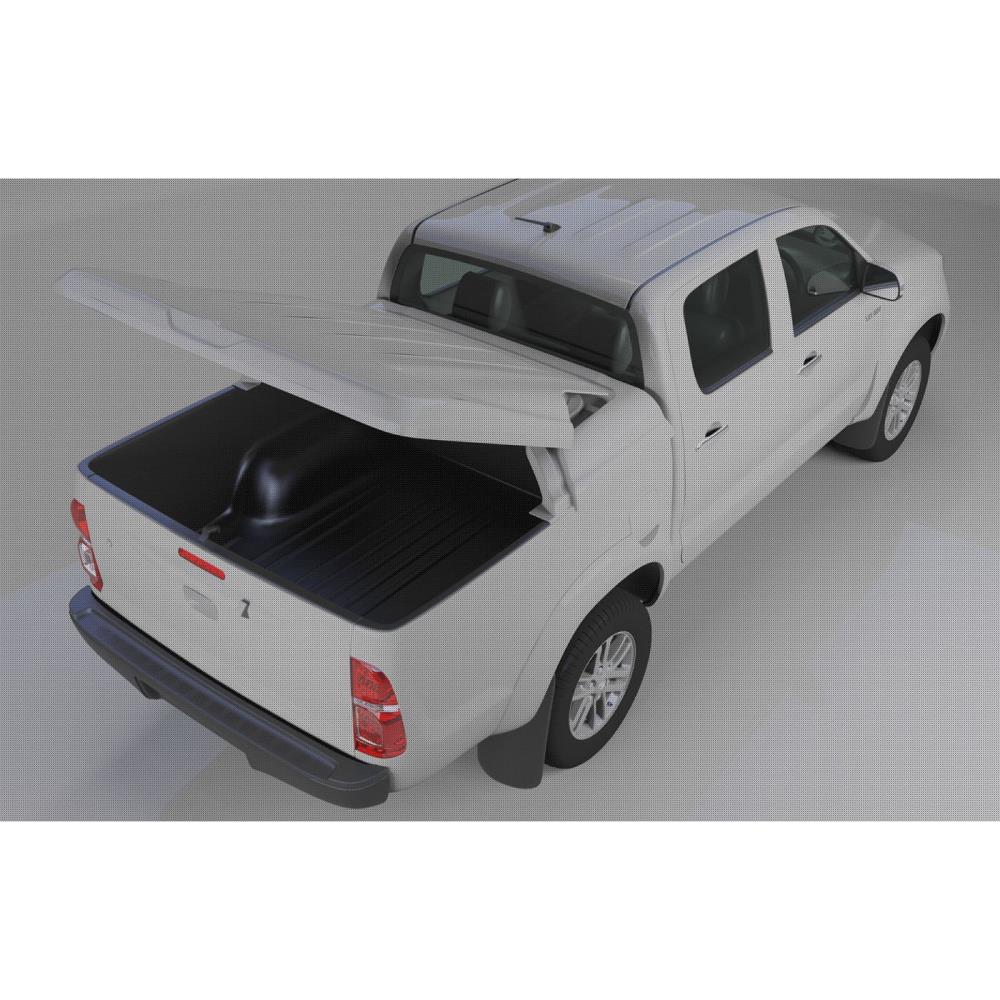 КРЫШКА КУЗОВА ДЛЯ TOYOTA HILUX VIGO 2012-08.2015 ПОД ПОКРАСКУ — изображение 2