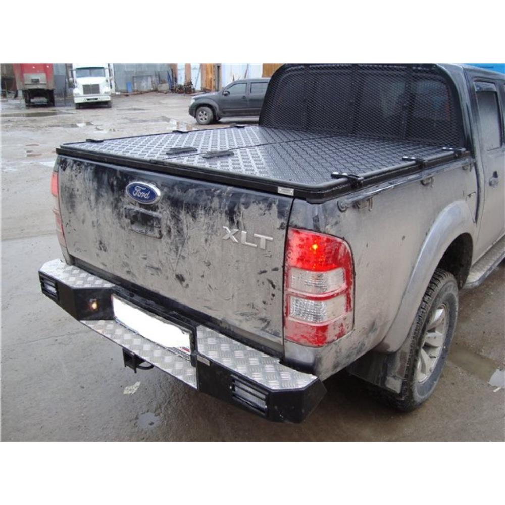 Крышка кузова Ford Ranger распашная, алюминий НИИС