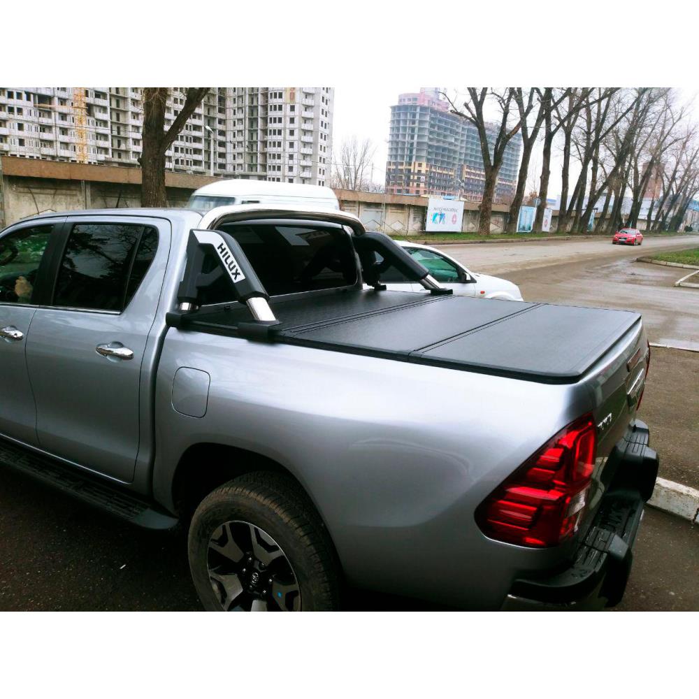 Крышка кузова H3, 3 секции, алюминий, TOYOTA HILUX, 2006-н.в./2015+