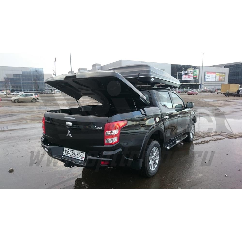 Крышка кузова MITSUBISHI L200 (двойная кабина) (2015-)/FIAT FULLBACK (двойная кабина)(2016-) (белая) АВС-ДИЗАЙН
