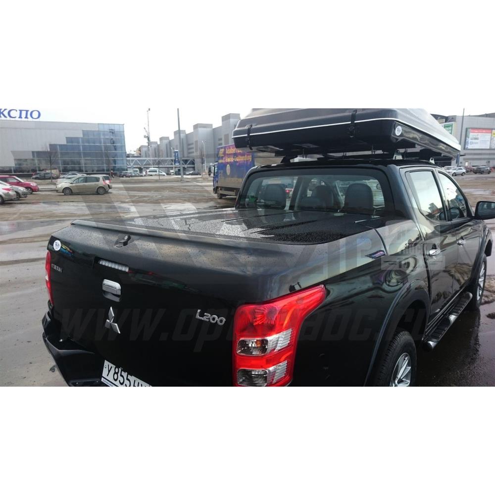 Крышка кузова MITSUBISHI L200 (двойная кабина) (2015-)/FIAT FULLBACK (двойная кабина)(2016-) (белая) АВС-ДИЗАЙН — изображение 3