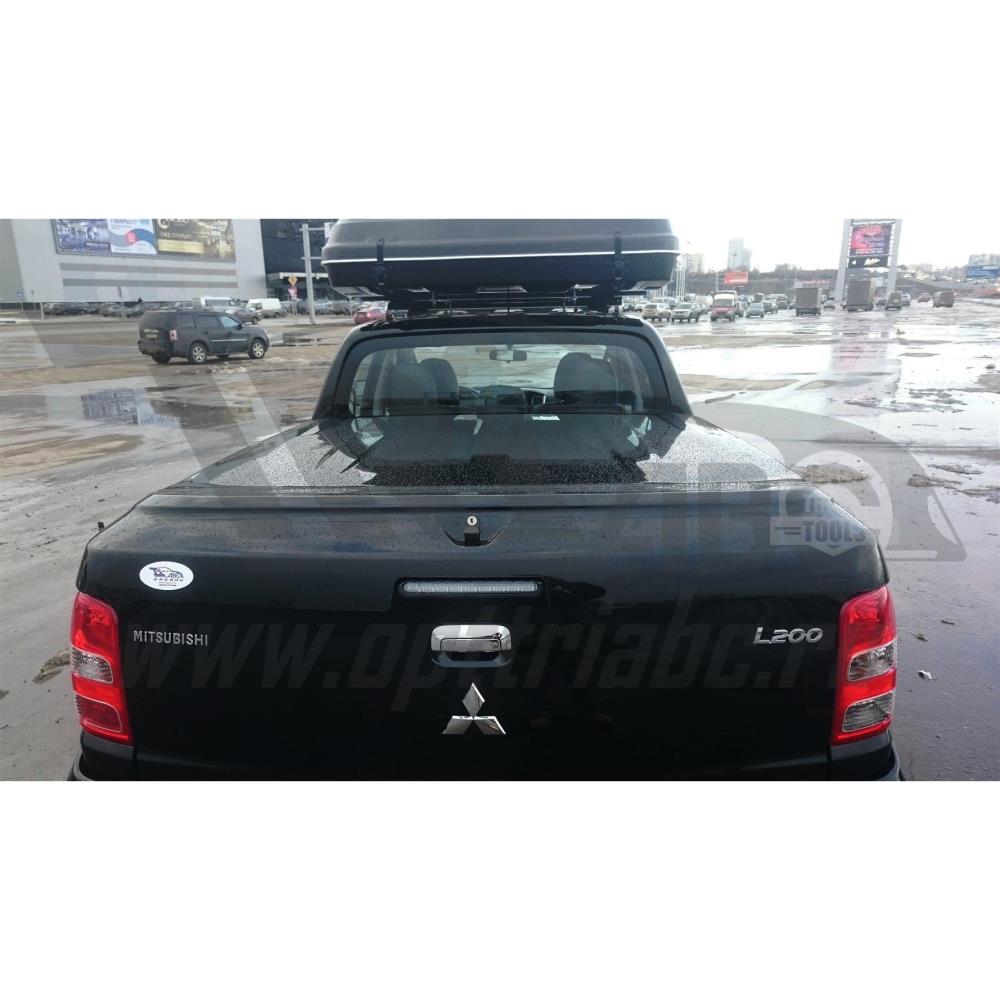 Крышка кузова MITSUBISHI L200 (двойная кабина) (2015-)/FIAT FULLBACK (двойная кабина) (2016-) (черная) АВС-Дизайн — изображение 4