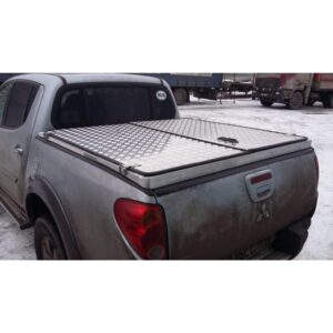 Крышка кузова Mitsubishi L200 New распашная, аллюминий