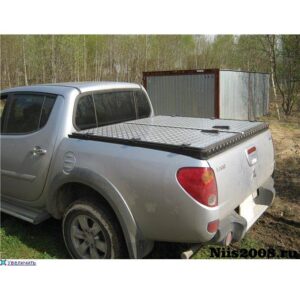 Крышка кузова Mitsubishi L200 New распашная, алюминий
